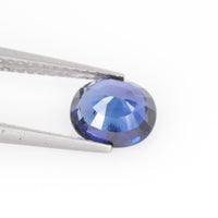 1.27 cts Natural Blue Sapphire Loose Gemstone Oval Cut