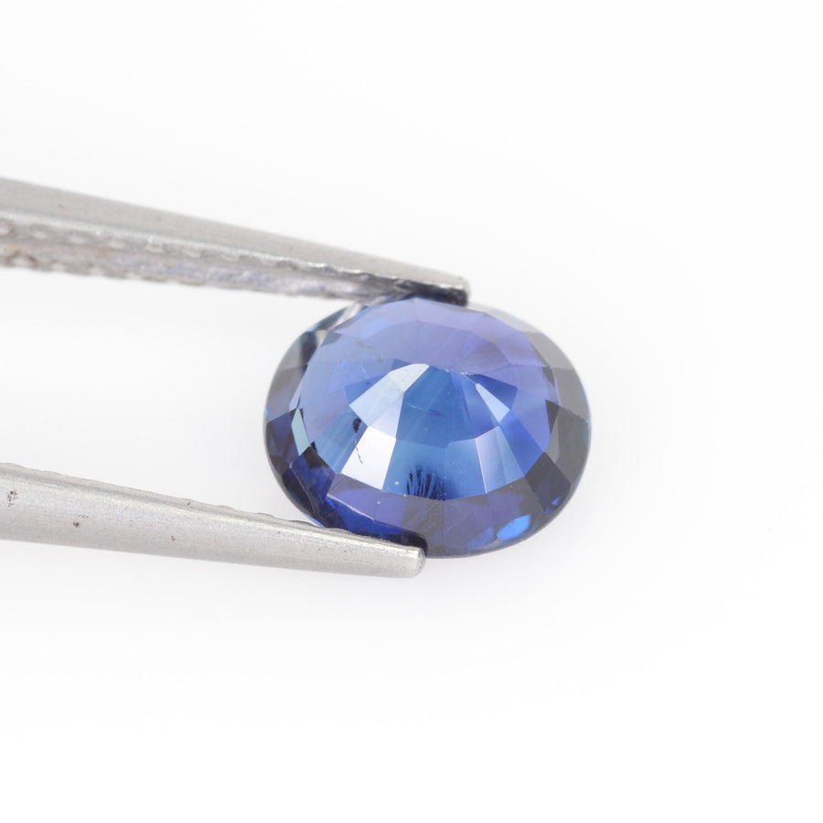 1.27 cts Natural Blue Sapphire Loose Gemstone Oval Cut