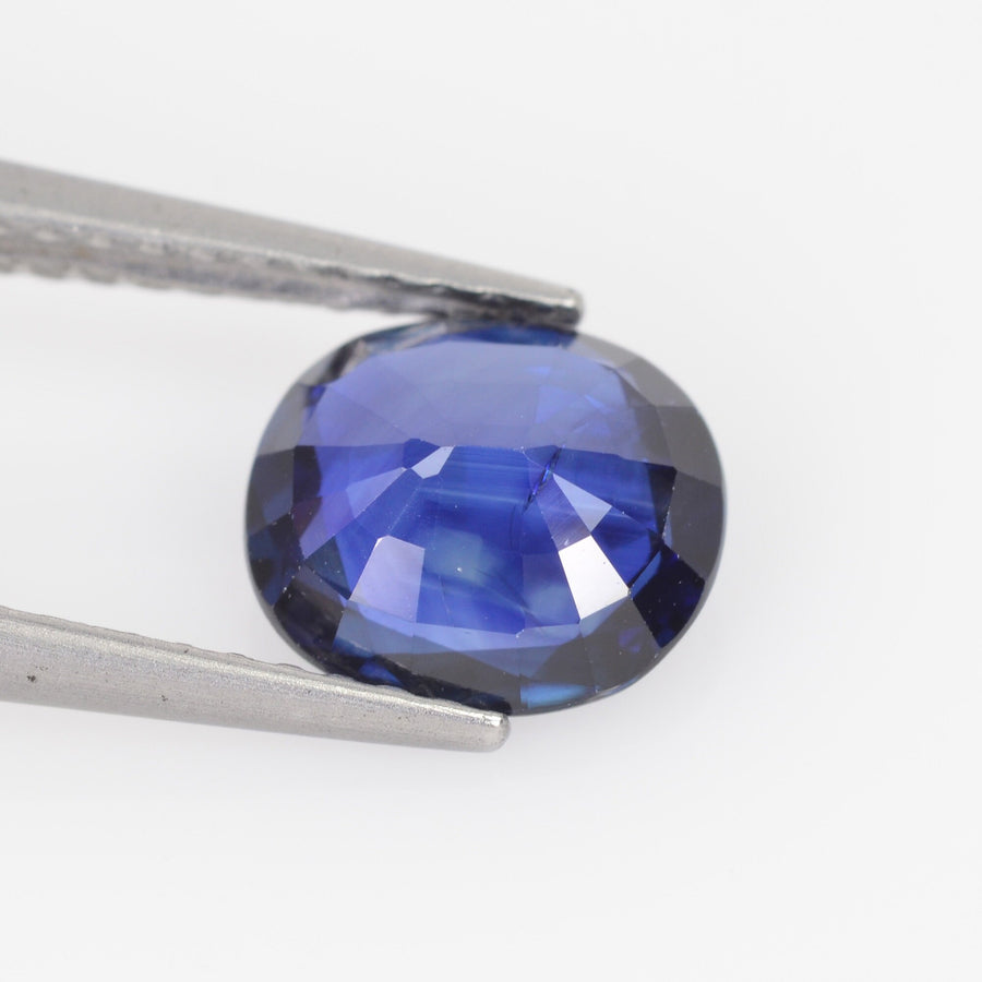 1.48 cts Natural Blue Sapphire Loose Gemstone Cushion Cut