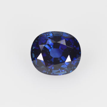 1.90 cts Natural Blue Sapphire Loose Gemstone Cushion Cut