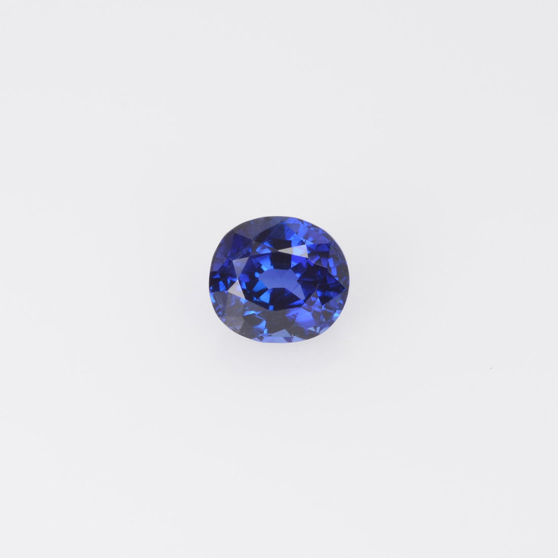 0.41-0.53 cts Natural Royal Blue Sapphire Loose Gemstone Cushion Cut