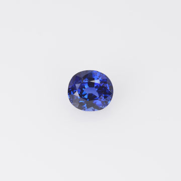 0.41-0.53 cts Natural Royal Blue Sapphire Loose Gemstone Cushion Cut