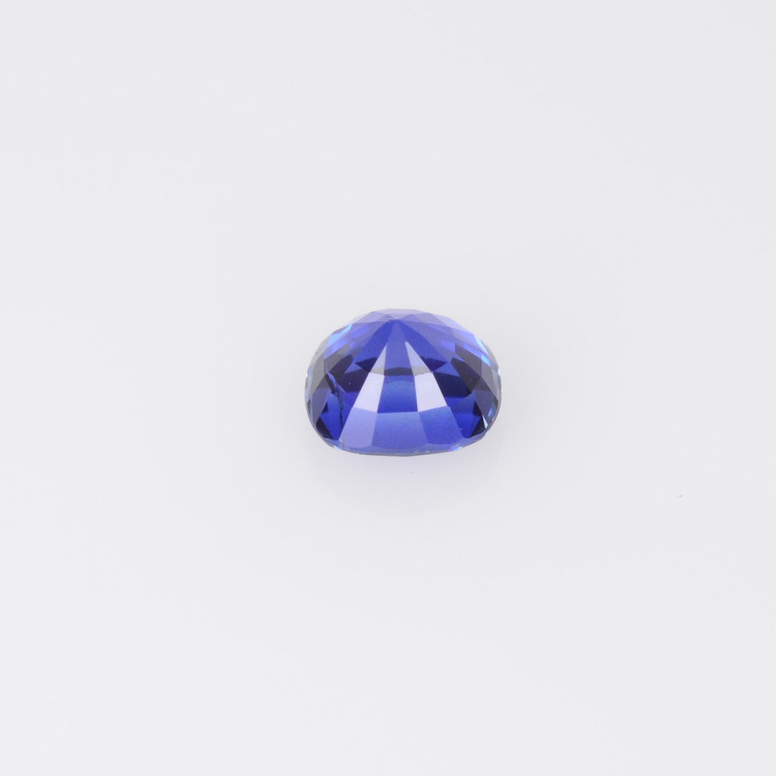 0.41-0.53 cts Natural Royal Blue Sapphire Loose Gemstone Cushion Cut