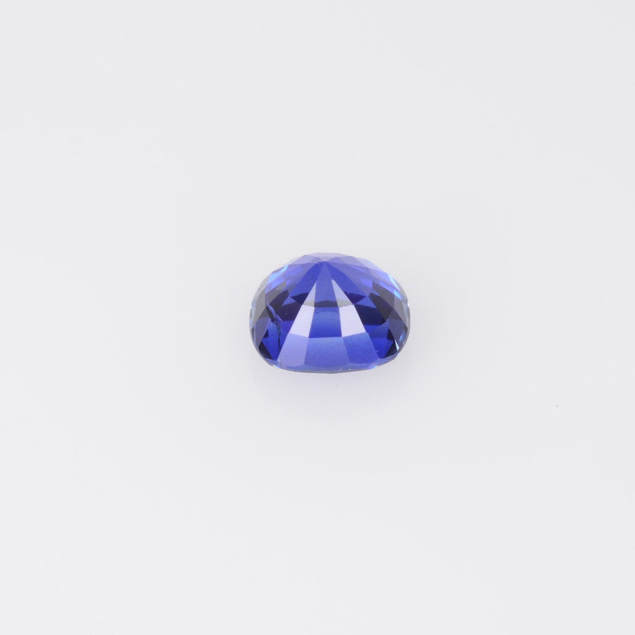 0.41-0.53 cts Natural Royal Blue Sapphire Loose Gemstone Cushion Cut
