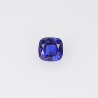 0.41-0.53 cts Natural Royal Blue Sapphire Loose Gemstone Cushion Cut