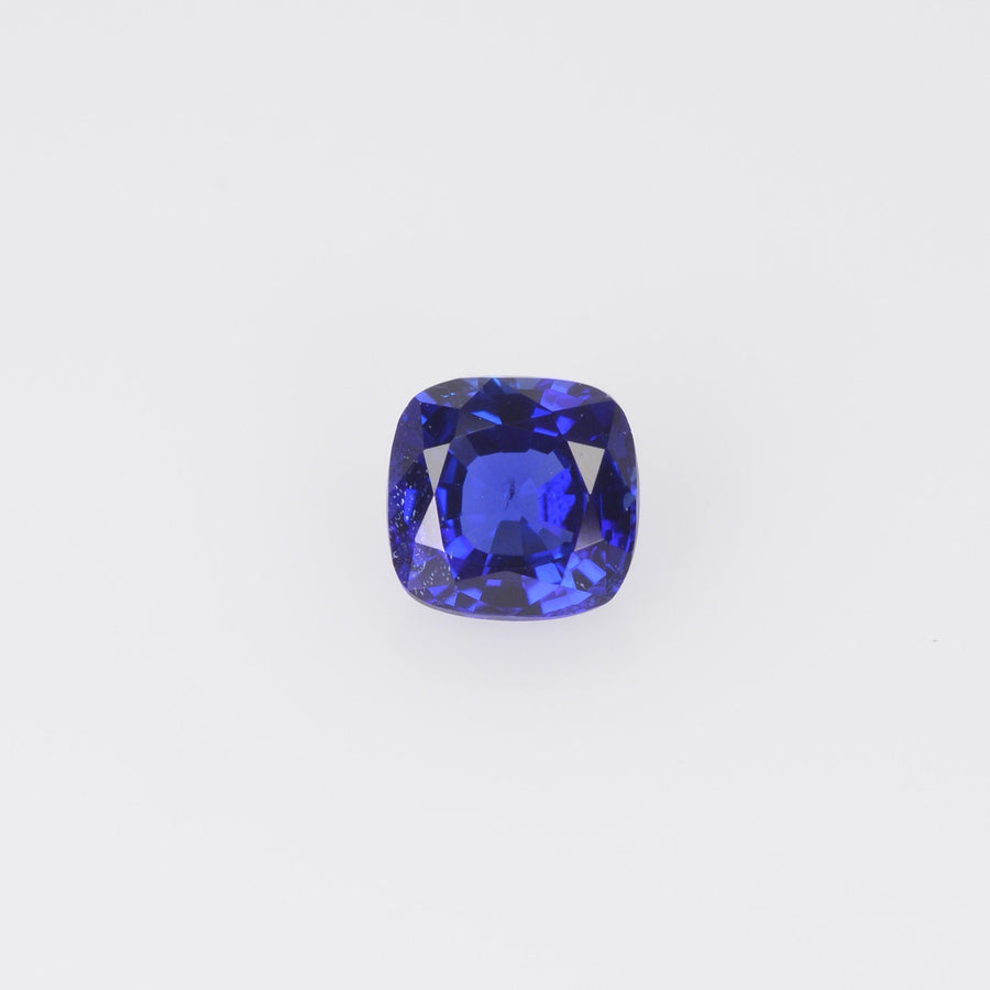 0.41-0.53 cts Natural Royal Blue Sapphire Loose Gemstone Cushion Cut