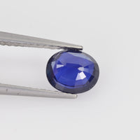 0.42-0.98 cts Natural Blue Sapphire Loose Gemstone Oval Cut