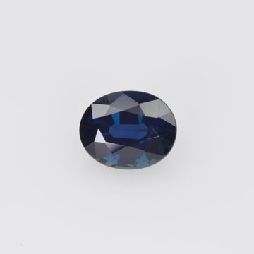 1.10 cts Natural Teal Blue Sapphire Loose Gemstone Oval Cut