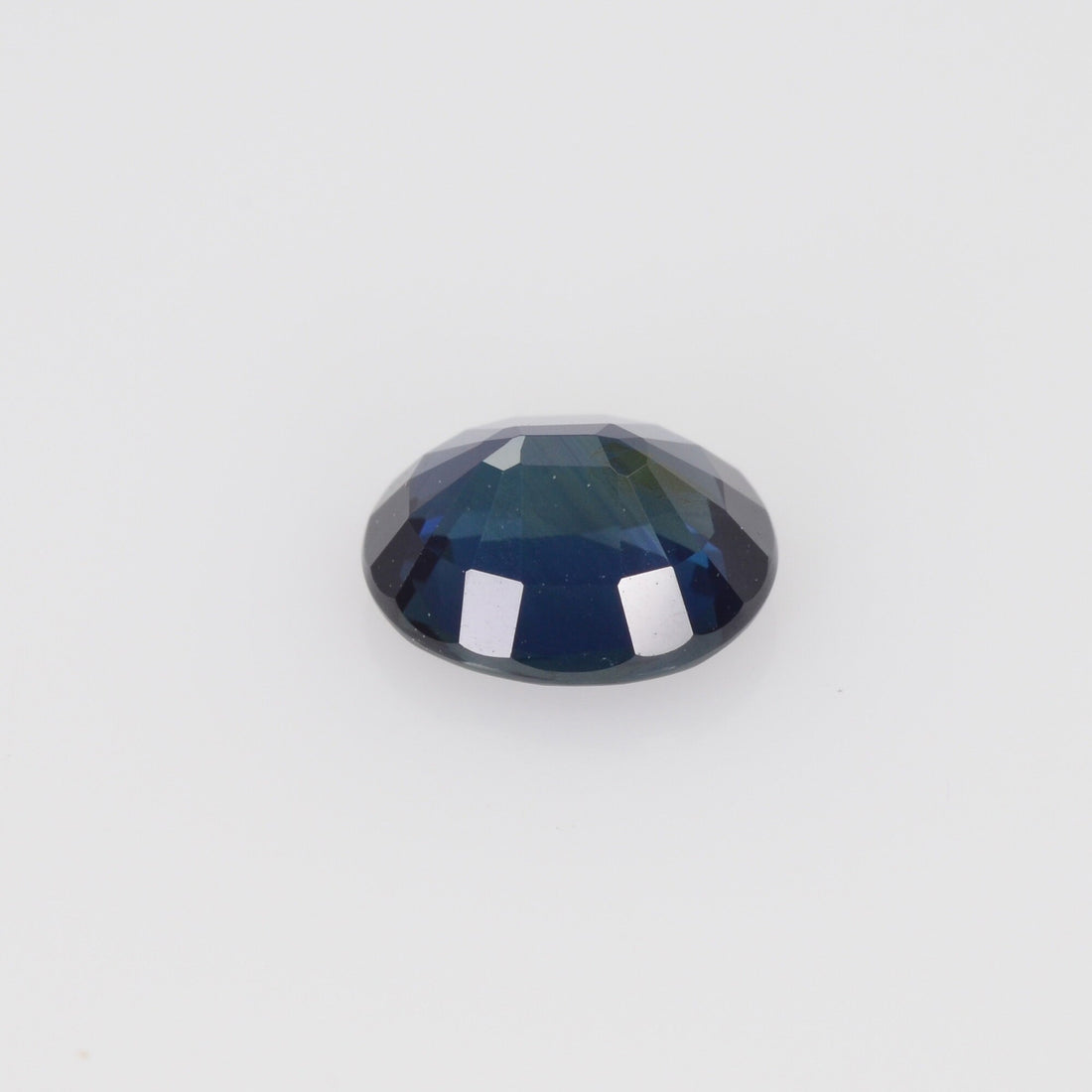 1.10 cts Natural Teal Blue Sapphire Loose Gemstone Oval Cut