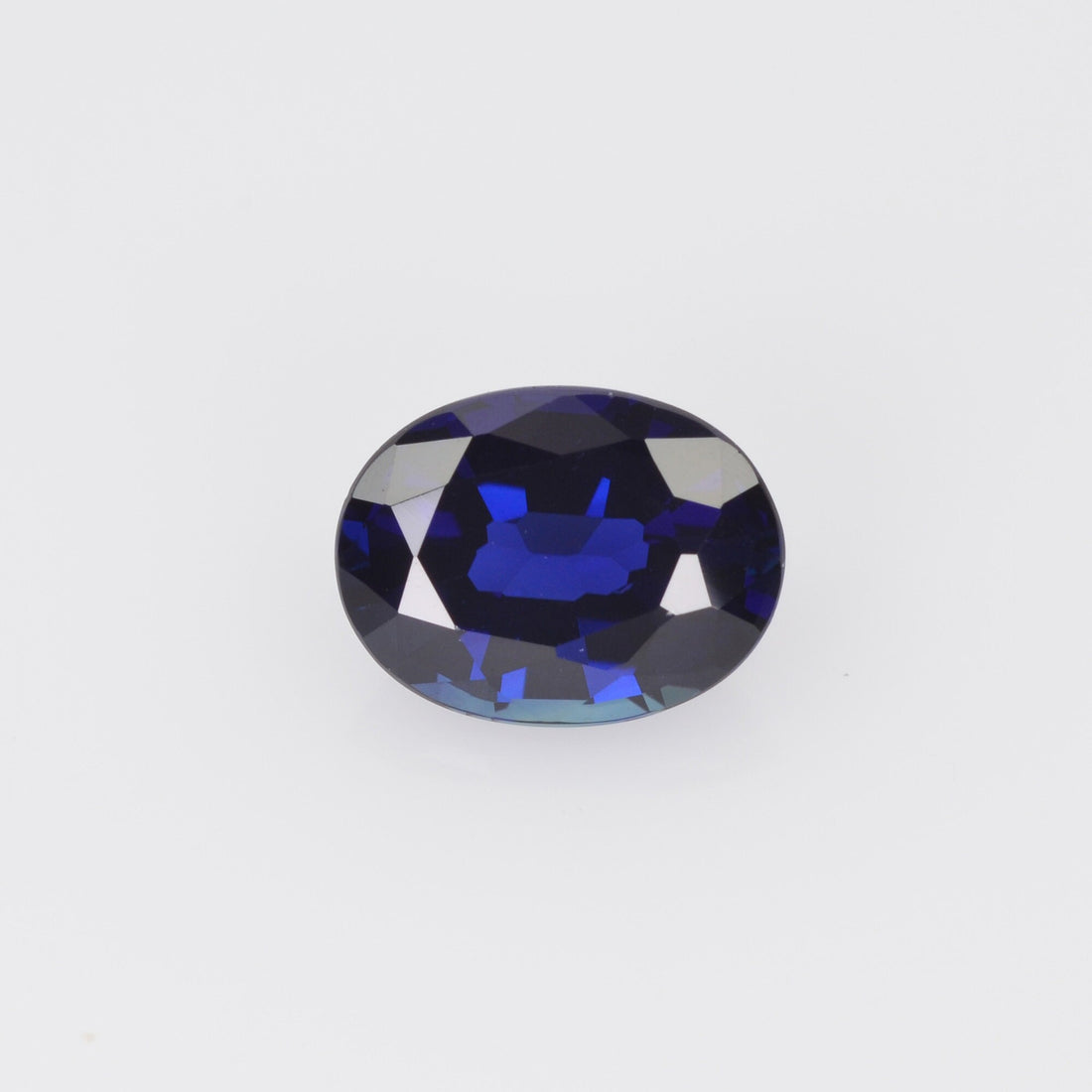 1.14 cts  Natural Blue Sapphire Loose Gemstone Oval Cut