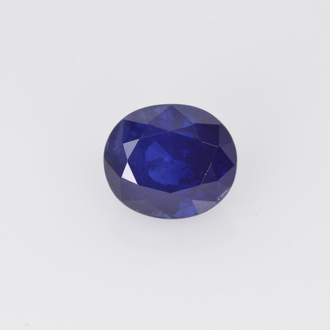 1.63 cts Natural Blue Sapphire Loose Gemstone Oval Cut