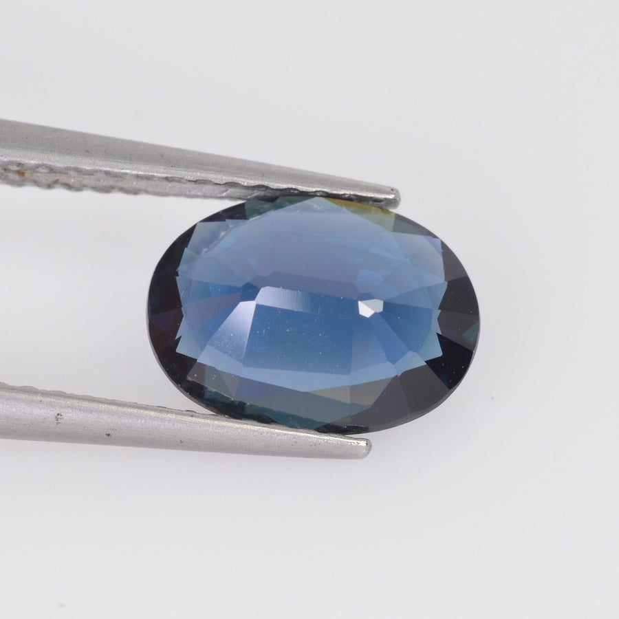 1.66 cts Natural Blue Sapphire Loose Gemstone Oval Cut