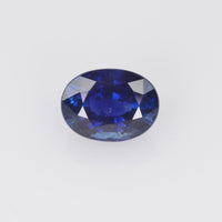 1.79 cts Natural Blue Sapphire Loose Gemstone Oval Cut