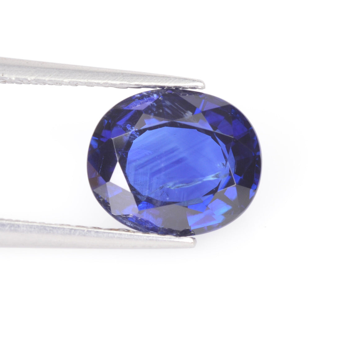 2.65 cts Natural Blue Sapphire Loose Gemstone Oval Cut