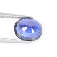 2.65 cts Natural Blue Sapphire Loose Gemstone Oval Cut