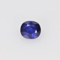 1.04 cts Natural Blue Sapphire Loose Gemstone Cushion Cut