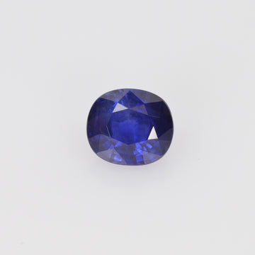 1.04 cts Natural Blue Sapphire Loose Gemstone Cushion Cut