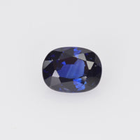 1.37 cts Natural Blue Sapphire Loose Gemstone Cushion Cut