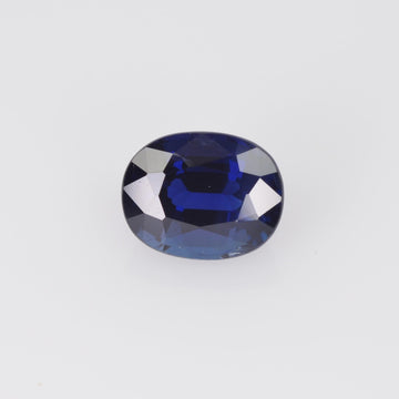 1.46 cts Natural Blue Sapphire Loose Gemstone Cushion Cut