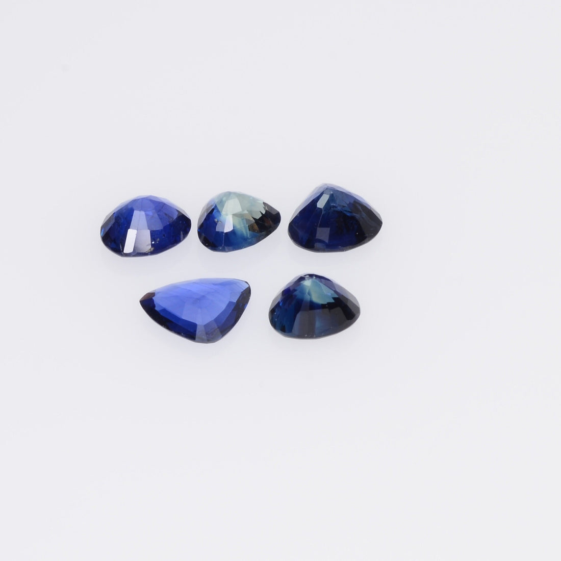 1.38 Cts Lot Natural Blue Sapphire Loose Gemstone Mix Cut