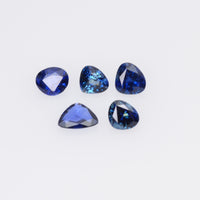 1.38 Cts Lot Natural Blue Sapphire Loose Gemstone Mix Cut