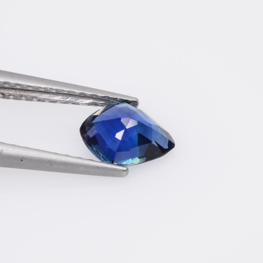 0.74 cts Natural Blue Sapphire Loose Gemstone Fancy Cut