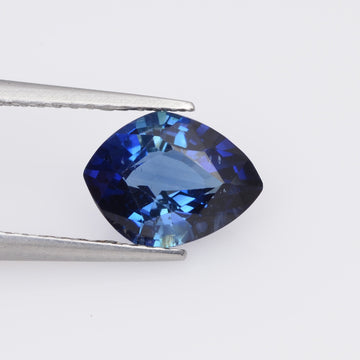 1.67 cts Natural Blue Sapphire Loose Gemstone Fancy Cut