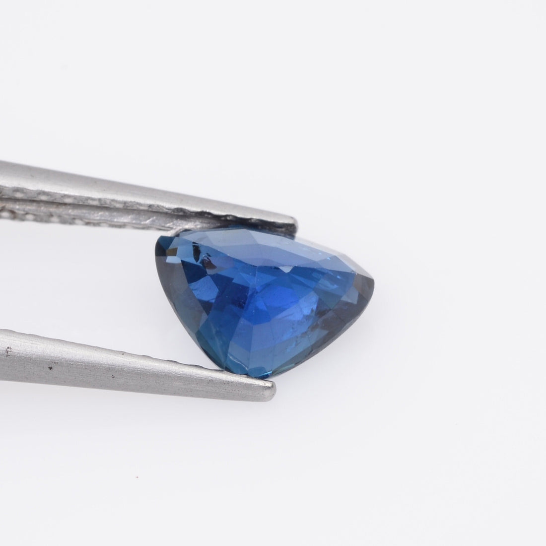 1.15 cts Natural Blue Sapphire Loose Gemstone Trillion Cut