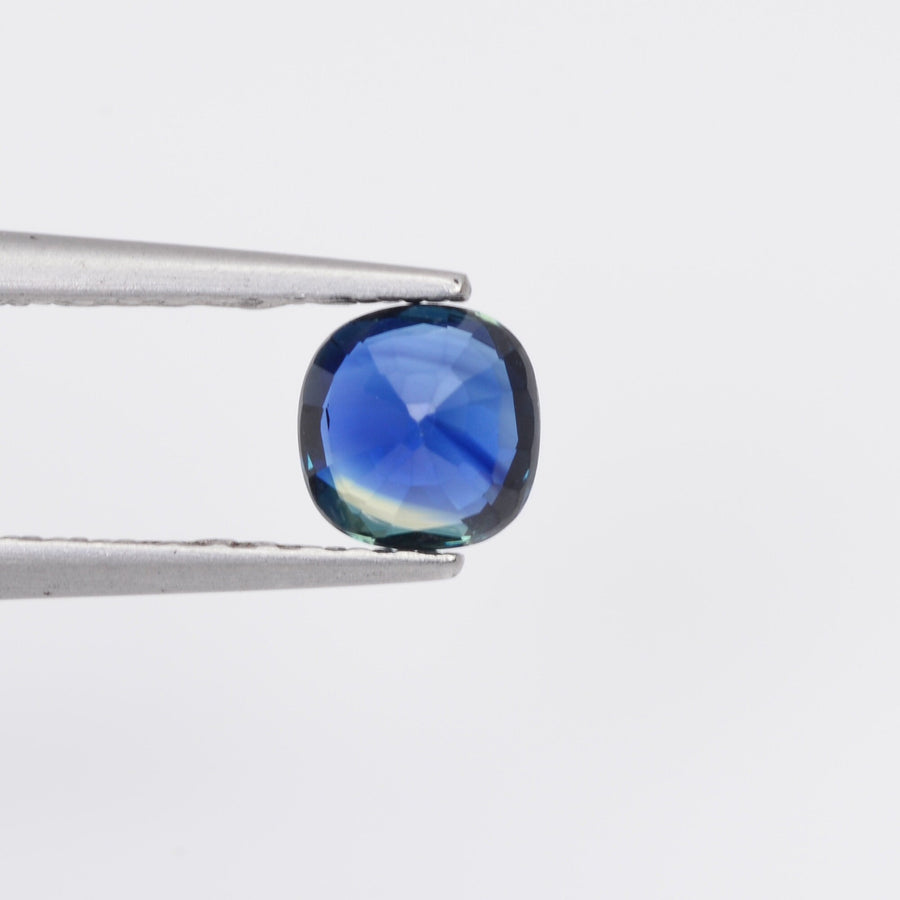 0.41-0.62 cts Natural Blue Sapphire Loose Gemstone Cushion Cut