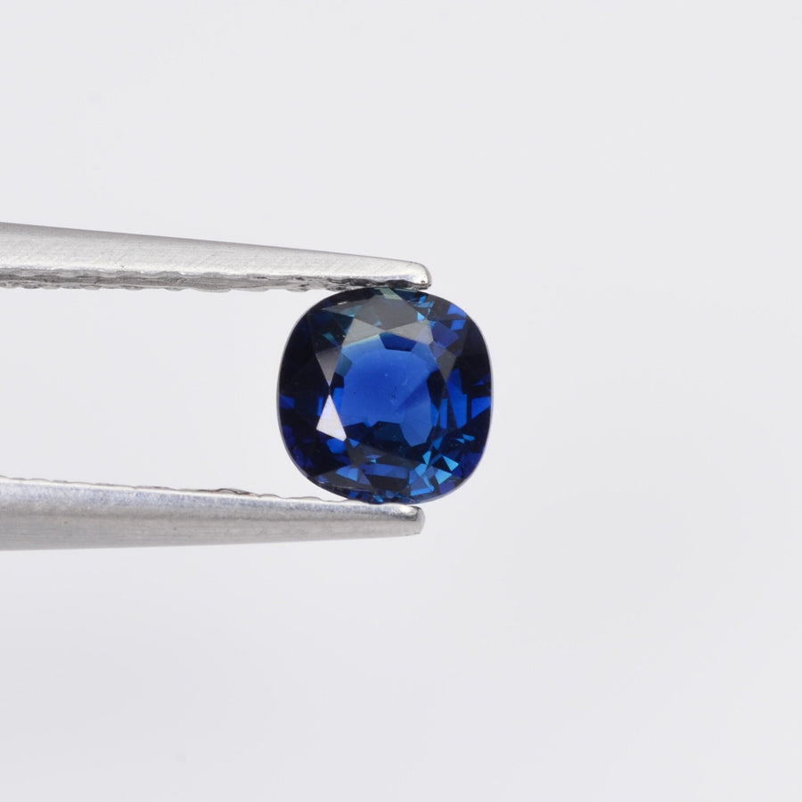 0.41-0.62 cts Natural Blue Sapphire Loose Gemstone Cushion Cut