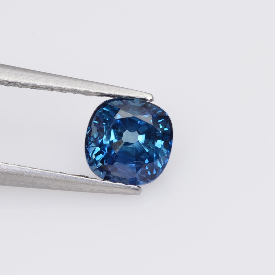 1.11 cts Natural Blue Sapphire Loose Gemstone Cushion Cut