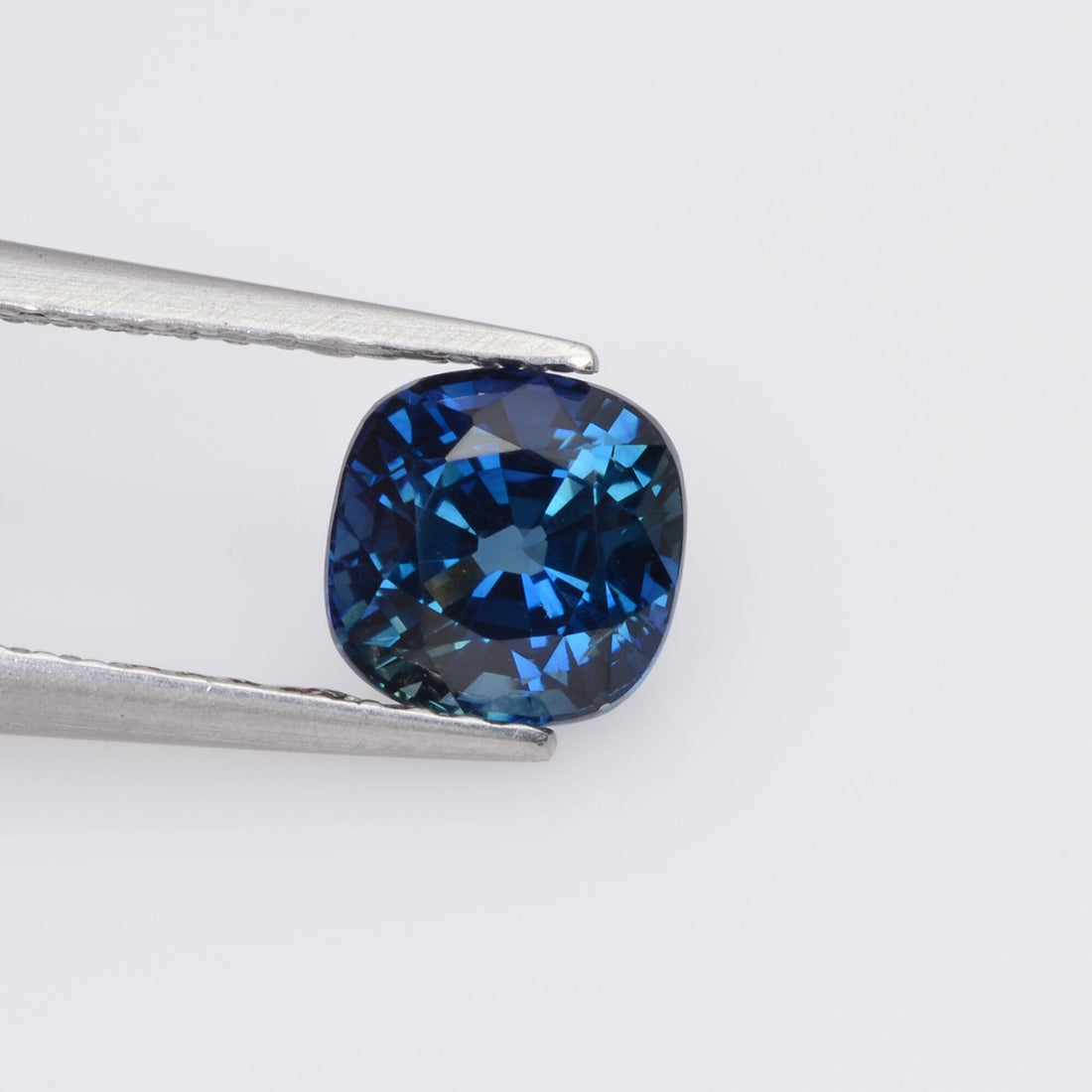 1.28 cts Natural Blue Sapphire Loose Gemstone Cushion Cut