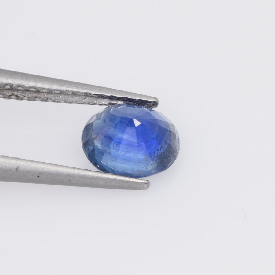 0.90-1.15 cts natural blue sapphire loose gemstone oval cut