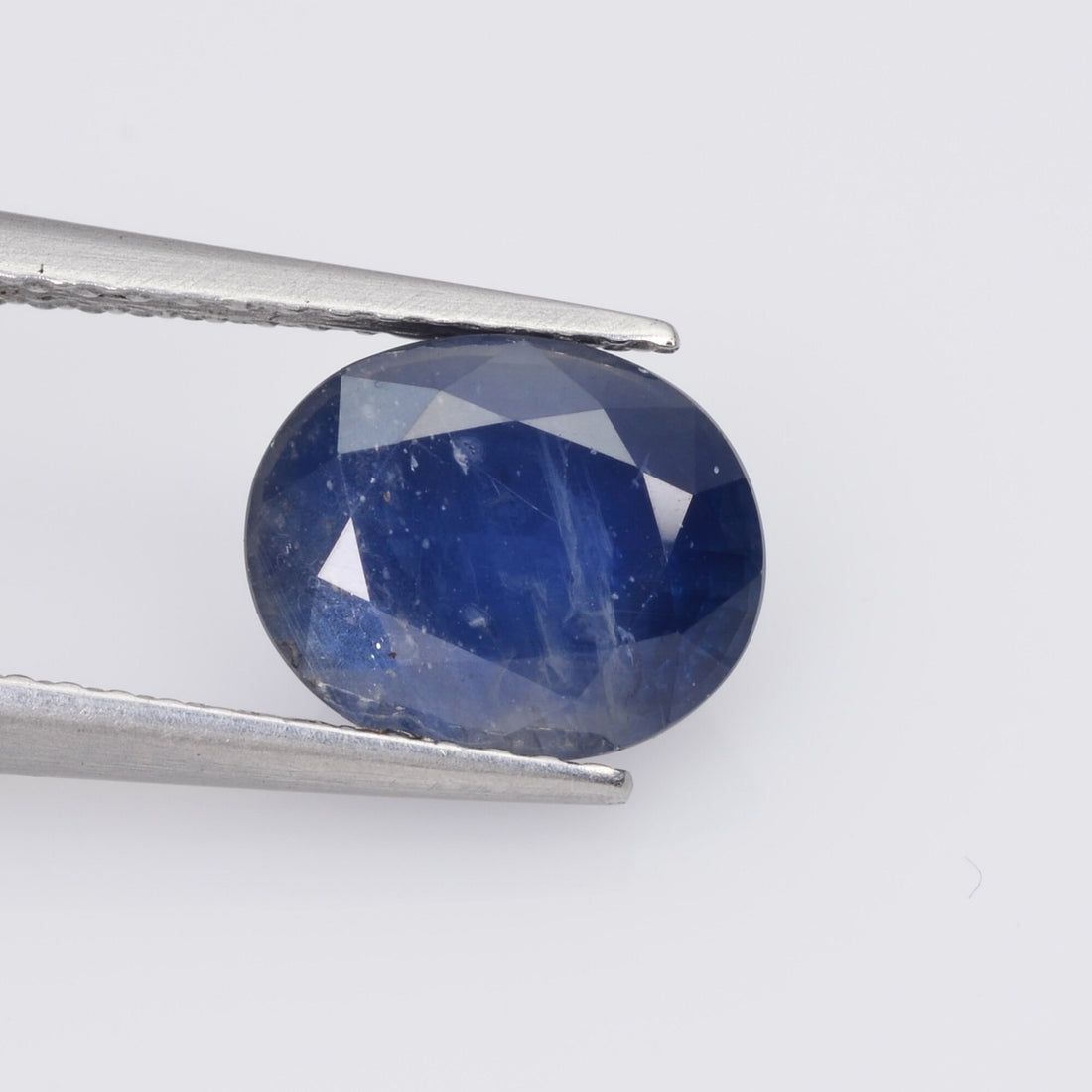 2.19-3.12 cts natural blue sapphire loose gemstone oval cut