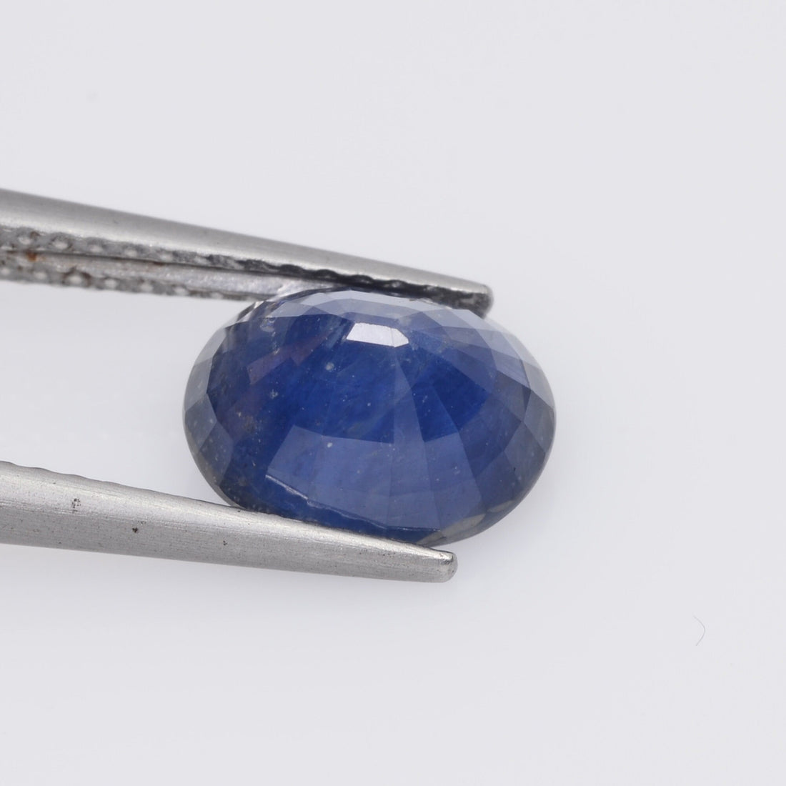 2.19-3.12 cts natural blue sapphire loose gemstone oval cut