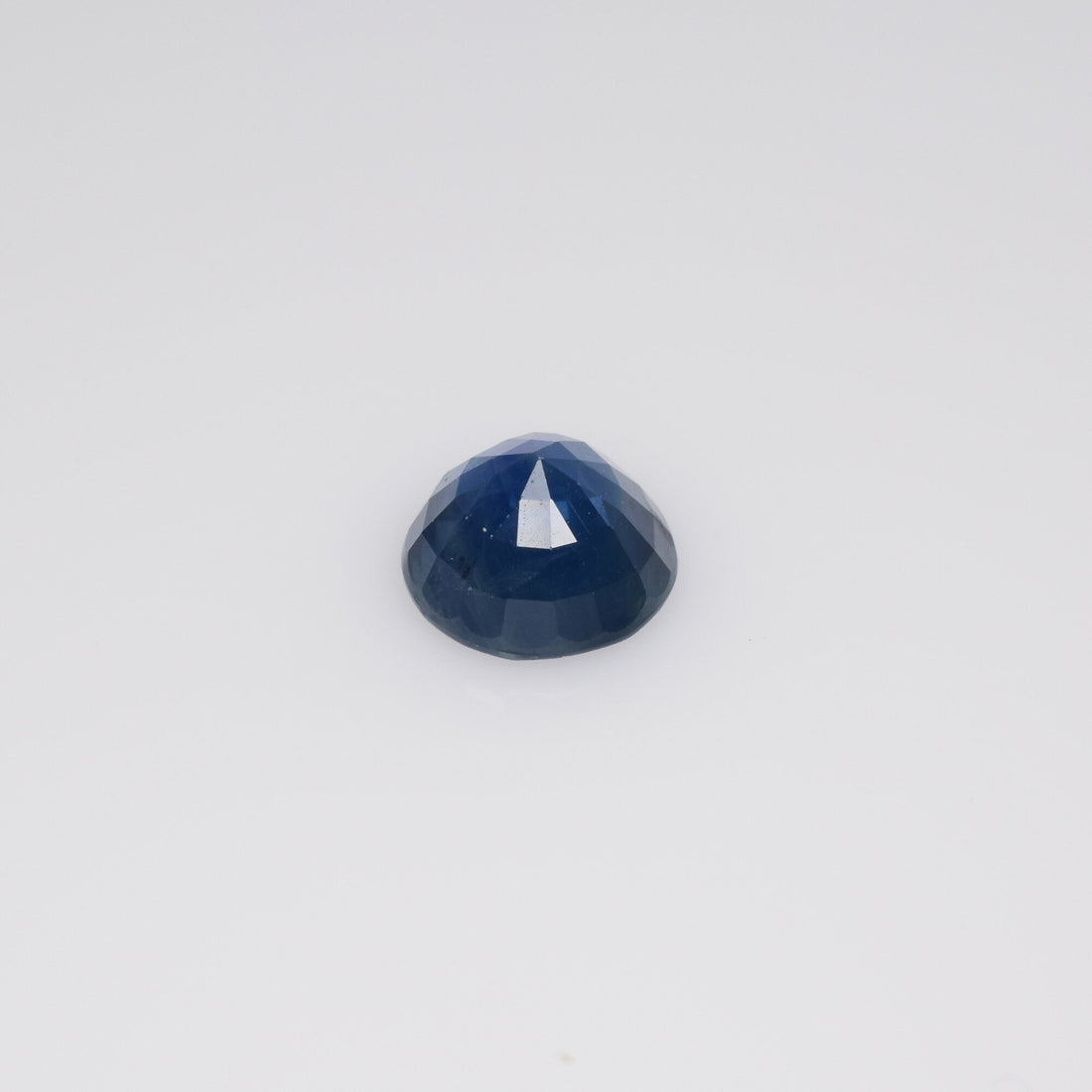 6.9-7.1 mm Natural Blue Sapphire Loose Gemstone Round Cut