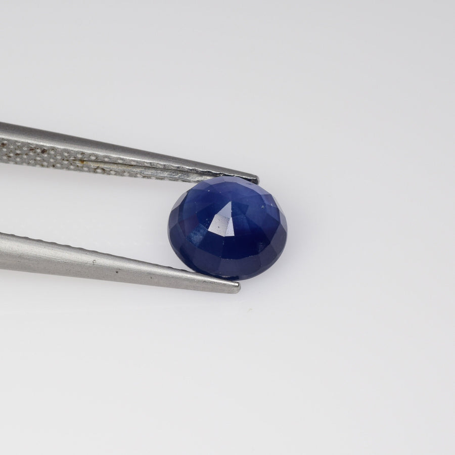 6.9-7.1 mm Natural Blue Sapphire Loose Gemstone Round Cut