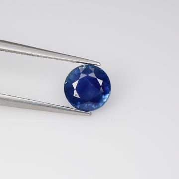 6.9-7.1 mm Natural Blue Sapphire Loose Gemstone Round Cut