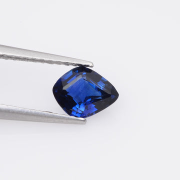 0.74 cts Natural Blue Sapphire Loose Gemstone Fancy Cut