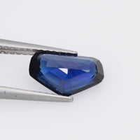 1.68 cts Natural Blue Sapphire Loose Gemstone Fancy Cut