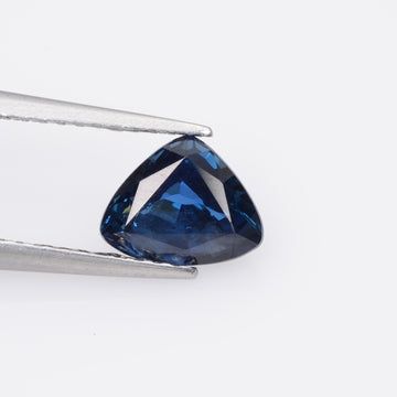 1.15 cts Natural Blue Sapphire Loose Gemstone Trillion Cut