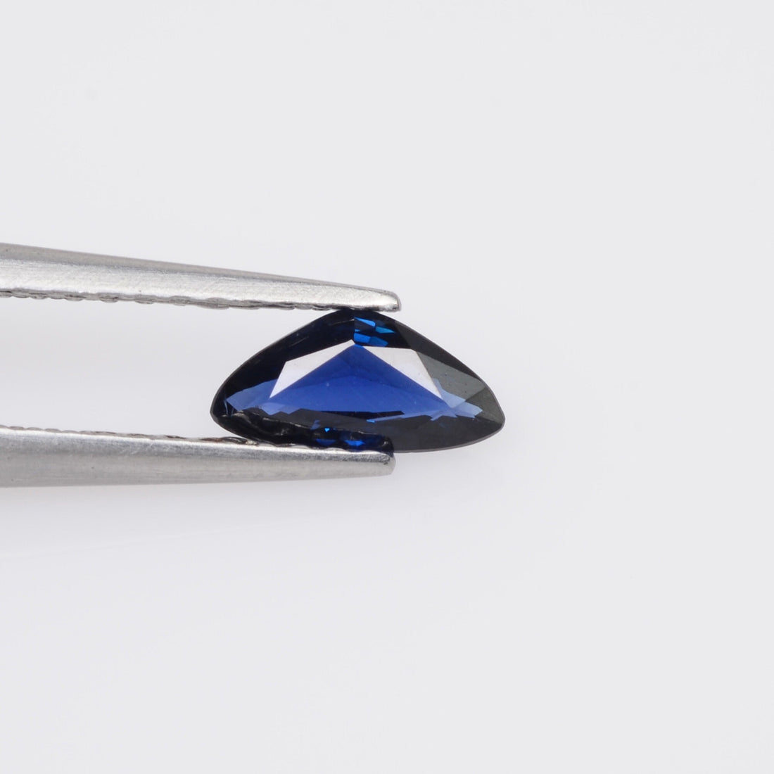 0.34-0.48 cts Natural Blue Sapphire Loose Gemstone Trillion Cut