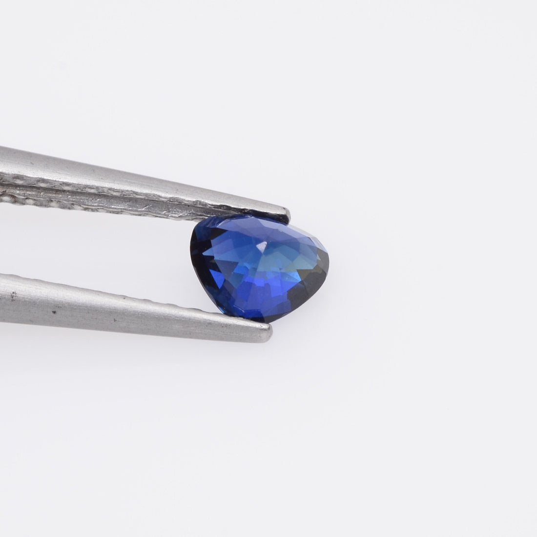 0.34-0.48 cts Natural Blue Sapphire Loose Gemstone Trillion Cut