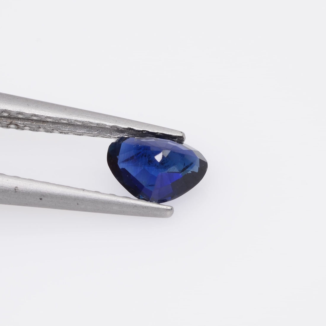 0.34-0.48 cts Natural Blue Sapphire Loose Gemstone Trillion Cut