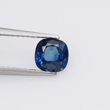 0.93 cts Natural Blue Sapphire Loose Gemstone Cushion Cut