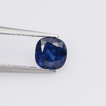 0.97 cts Natural Blue Sapphire Loose Gemstone Cushion Cut