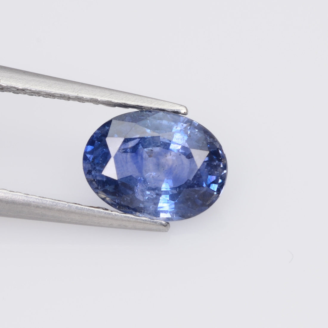 1.35-1.96 cts natural blue sapphire loose gemstone oval cut