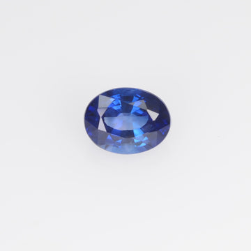 0.45 cts Natural Blue Sapphire Loose Gemstone Oval Cut
