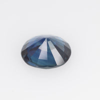 1.30 cts Natural Bluish green Sapphire Loose Gemstone Oval Cut
