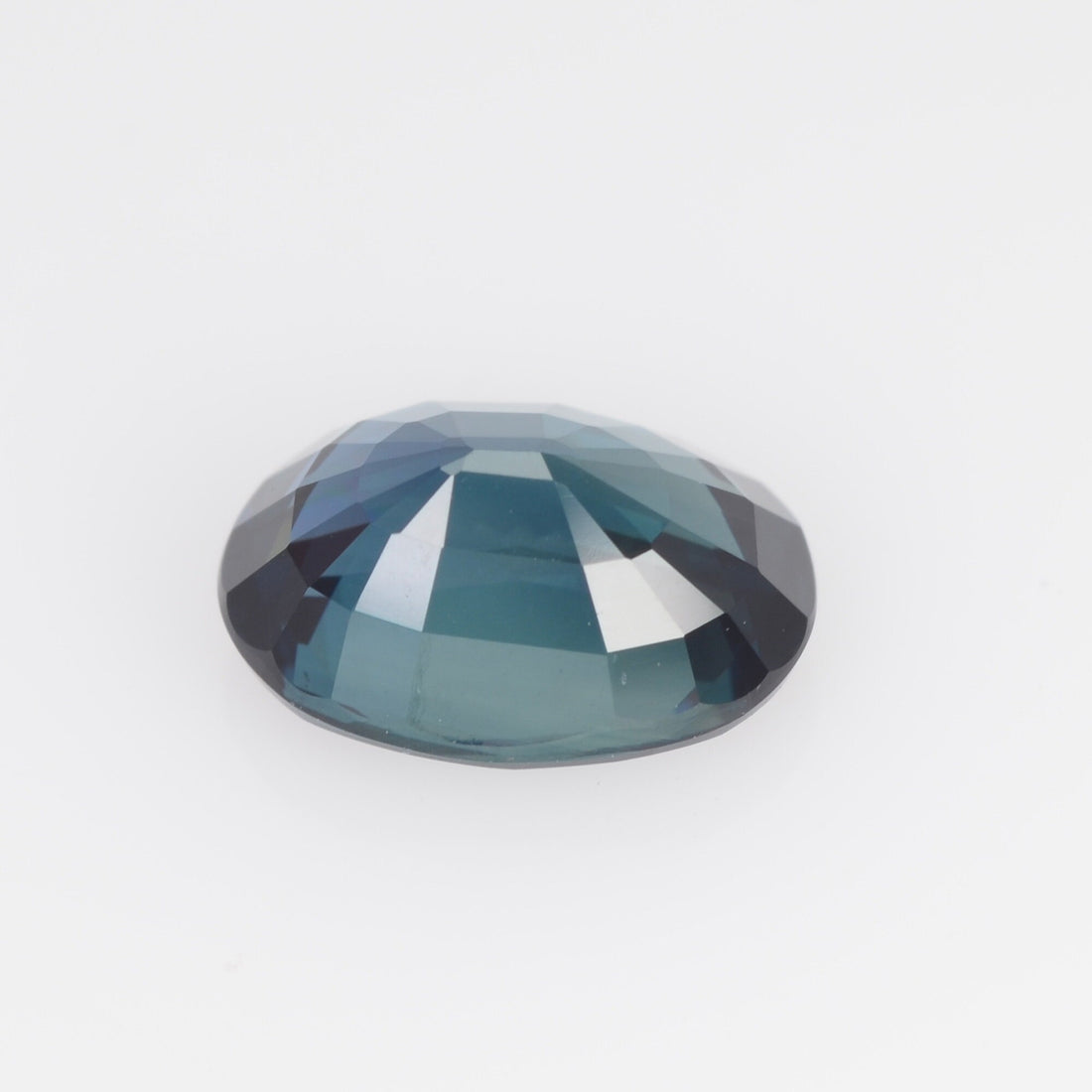 1.46 cts Natural Teal Bluish Green Sapphire Loose Gemstone Oval Cut